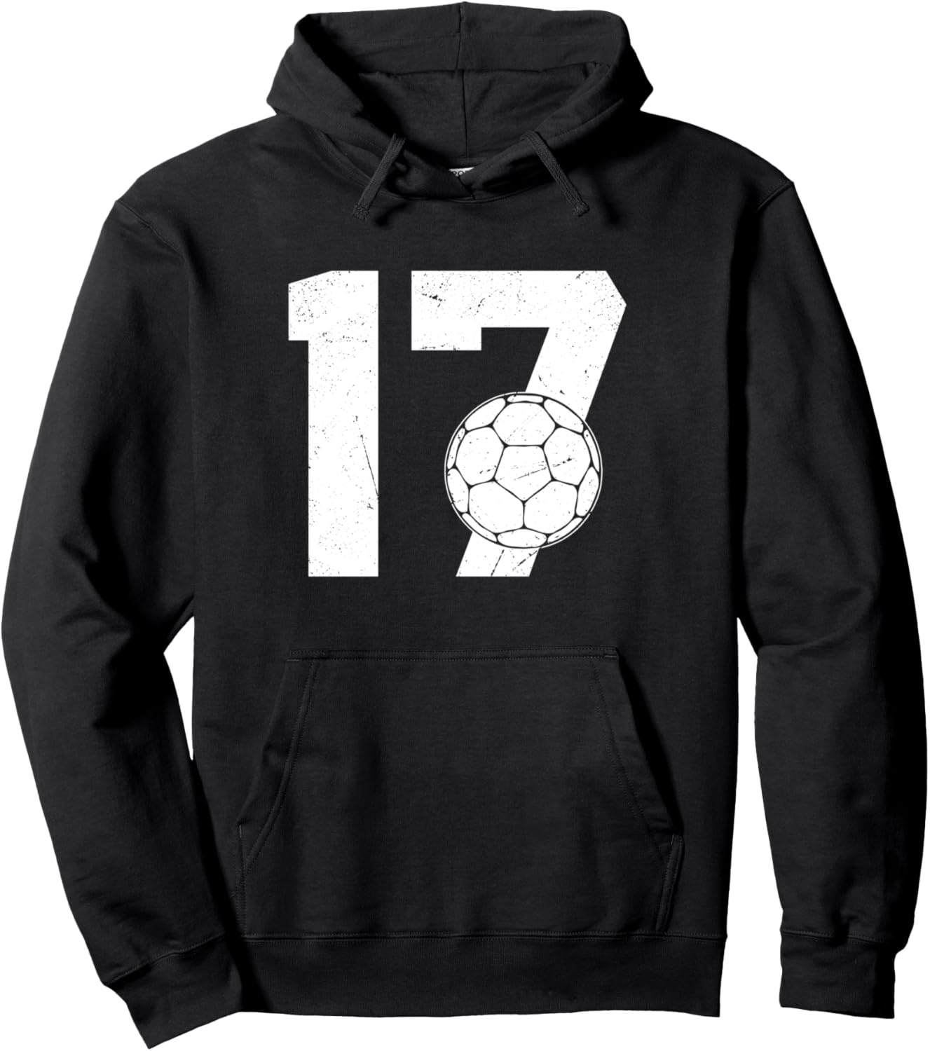 

Худи с надписью «17-летний гандболист, которому исполняется 17 лет» 17 Year Old Birthday Apparel Handball Boy B-Day, черный