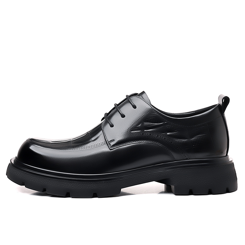 

Повседневные кожаные туфли мужские с низким верхом Cachiotti, Black