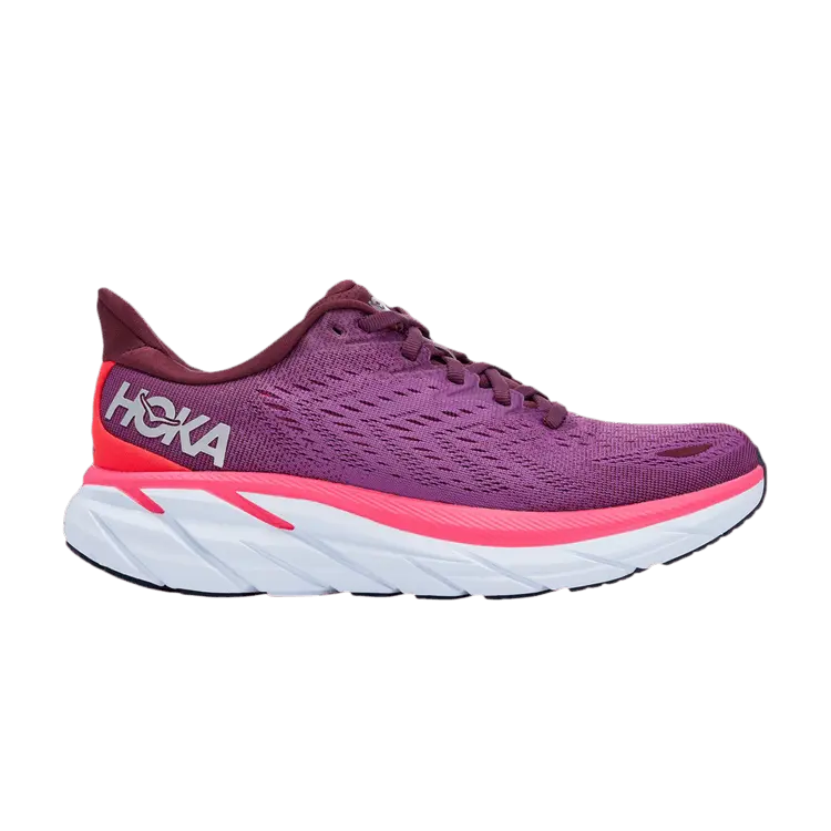Кроссовки Wmns Clifton 8 'Grape Wine', фиолетовый