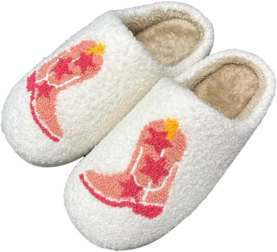 

Женские и мужские клубничные тапочки Милые фруктовые домашние тапочки Зимние пушистые с эффектом памяти Теплые мягкие домашние тапочки Gjike, Boot