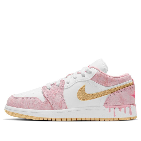 

Кроссовки 1 low 'strawberry ice cream' Air Jordan, мультиколор