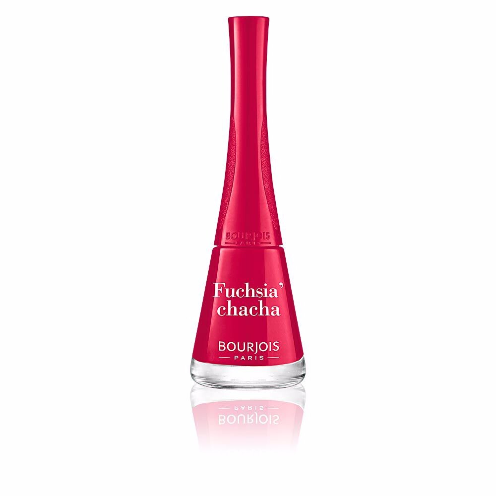 

Лак для ногтей 1 seconde nail polish Bourjois, 9 мл, 011-fuchsia’ cha cha