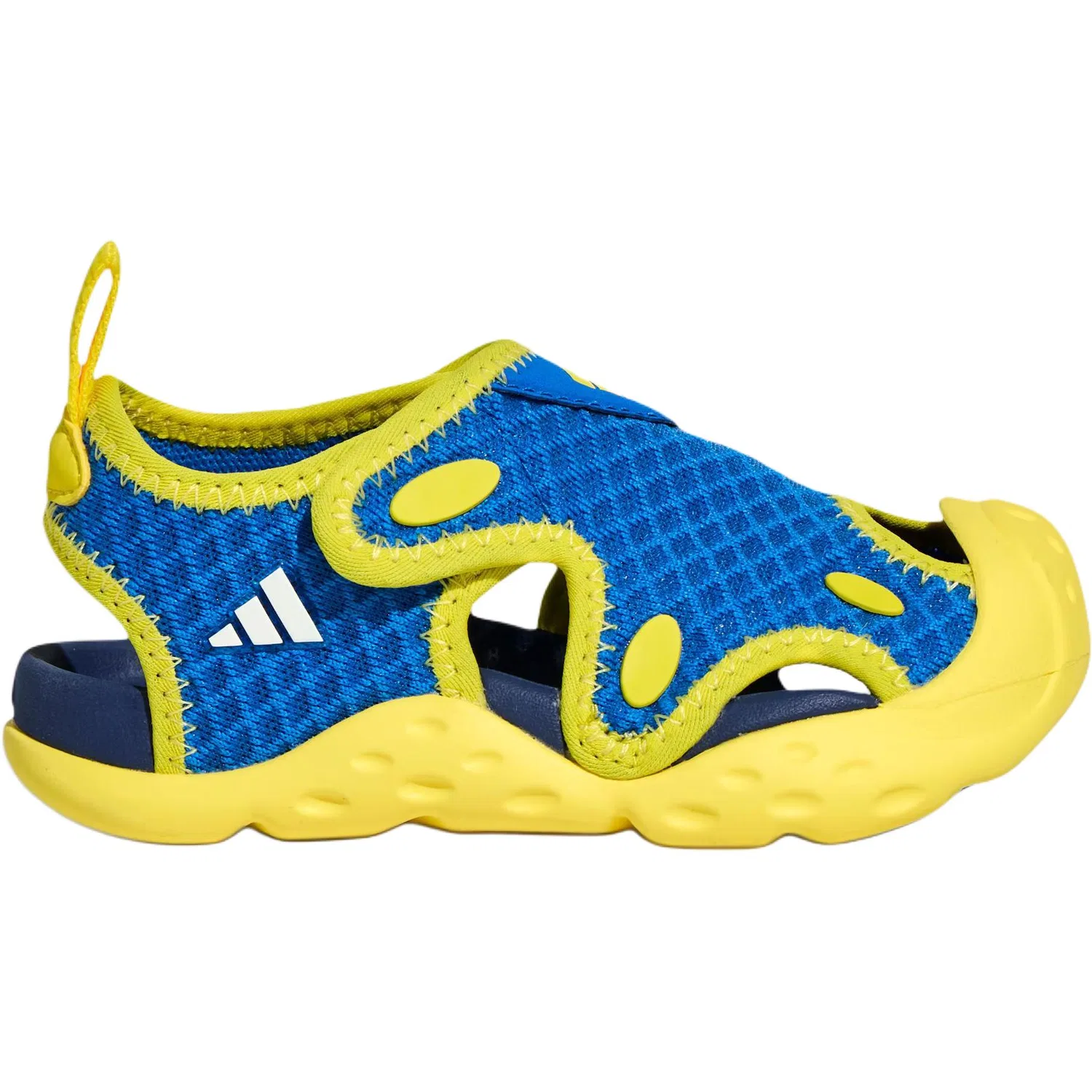 Кроссовки для малышей Adidas STARSTRIDE синие — фото 3
