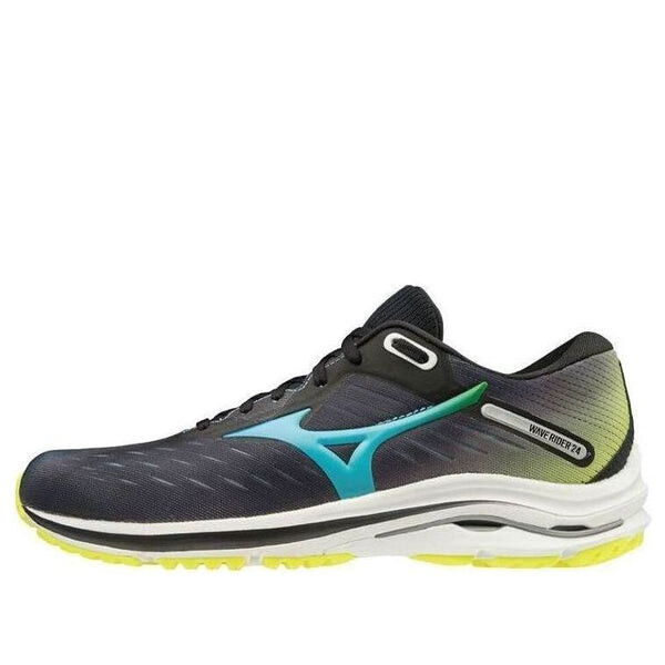 

Кроссовки wave rider 24 'osaka marathon - rainbow multi' Mizuno, черный