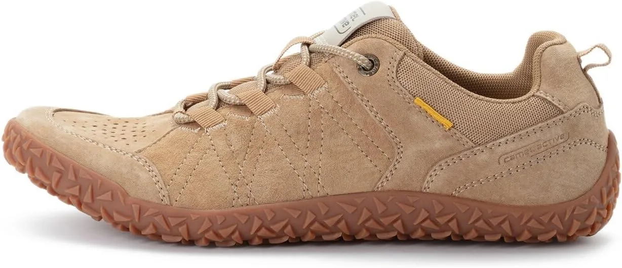 Мужские кроссовки Camel Active из нубука и текстиля, бежевый