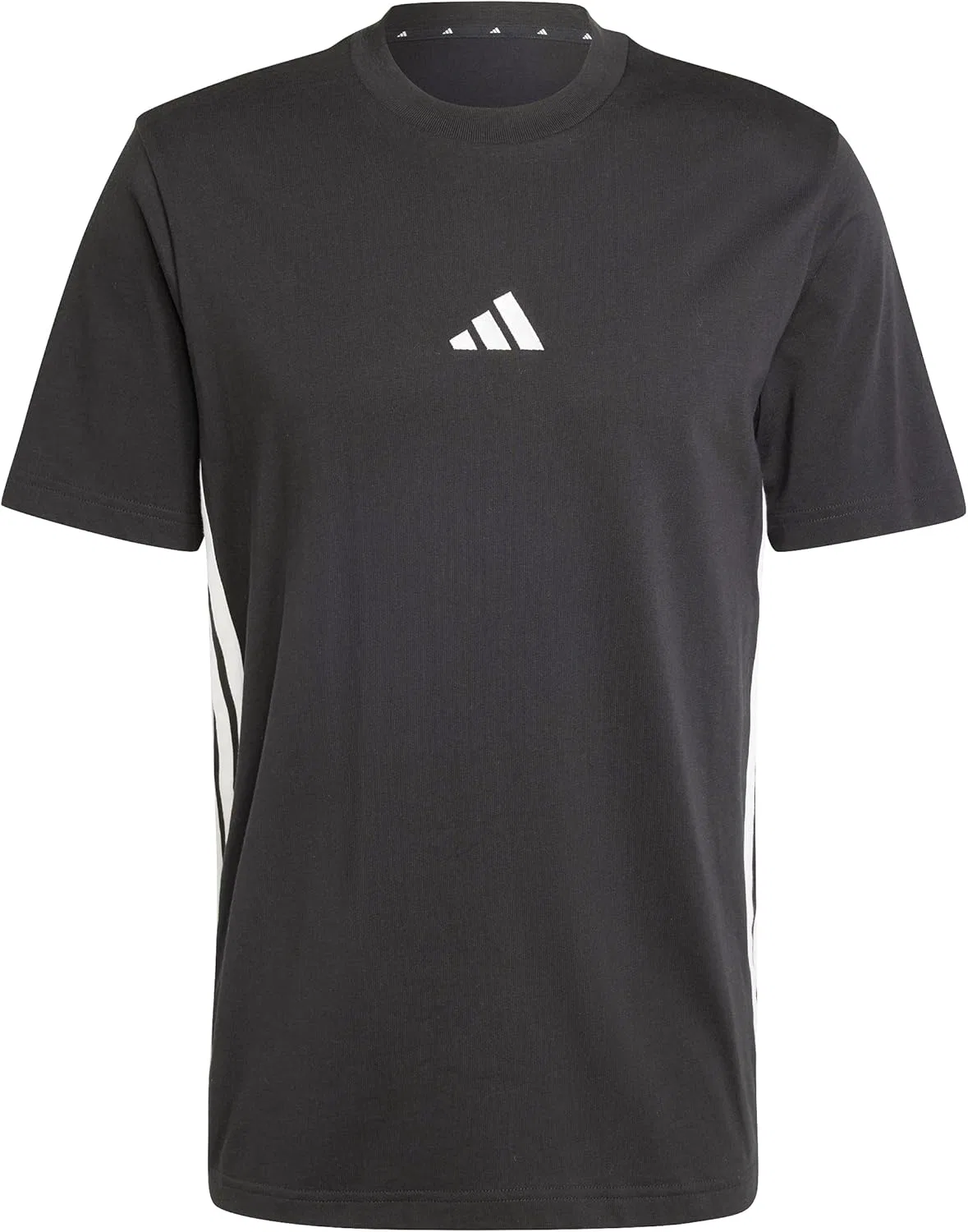 Мужская футболка Adidas Essentials Single Jersey с тремя полосками — фото 2