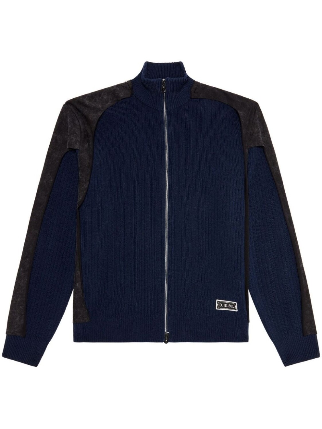 

Diesel кардиган K-Leuca на молнии, синий