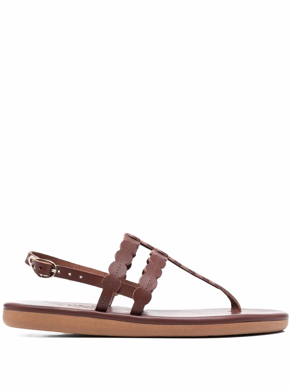 Сандалии Dryad Ancient Greek Sandals, коричневый