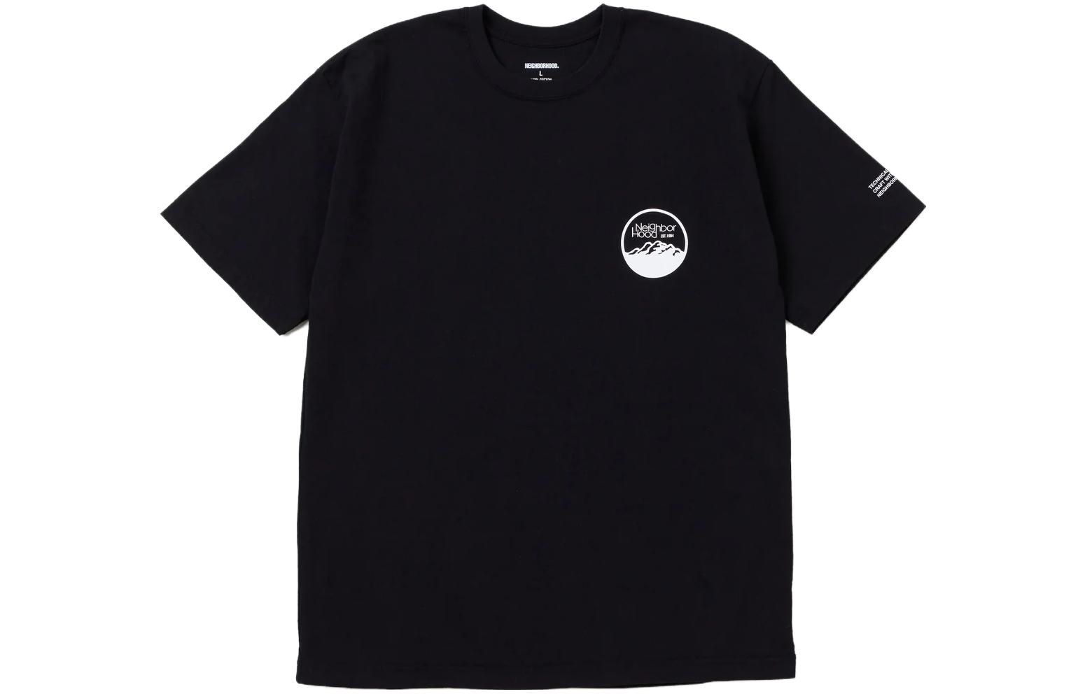 

Футболка мужская NEIGHBORHOOD, черный