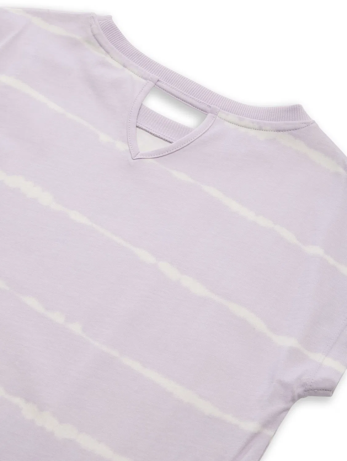 Футболка Tom Tailor, Lilac — фото 3
