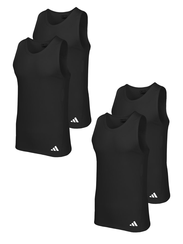 

Футболка adidas, черный