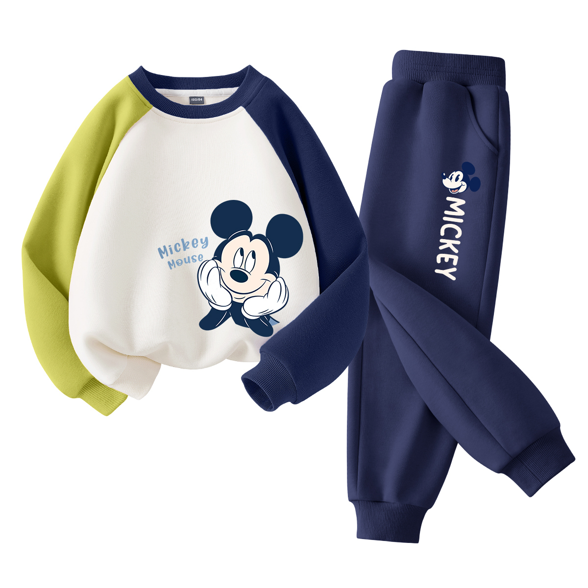 

Детская повседневная спортивная одежда Disney, зеленый