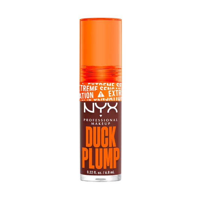 

Блеск для губ Duck Plump NYX Professional Makeup, цвет 07 mocha me crazy, 7 мл