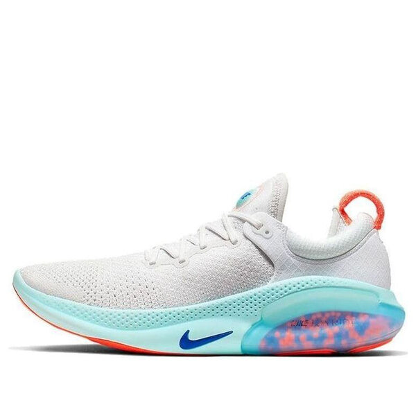 

Кроссовки joyride run flyknit Nike, зеленый