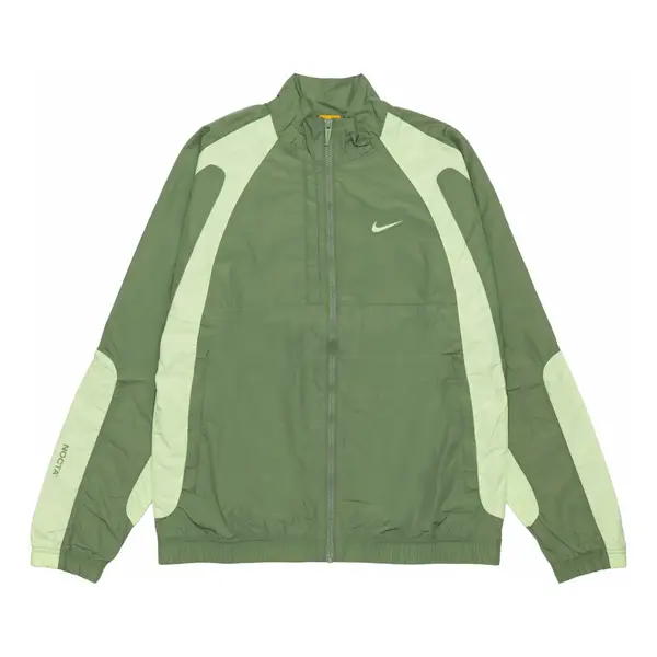 

Куртка x nocta drake тканая спортивная куртка Nike, зеленый