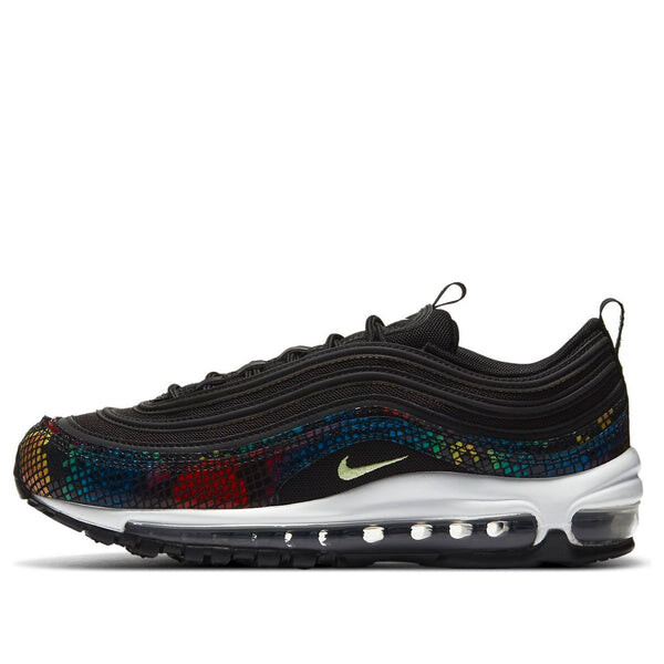 Кроссовки air max 97 se Nike, черный