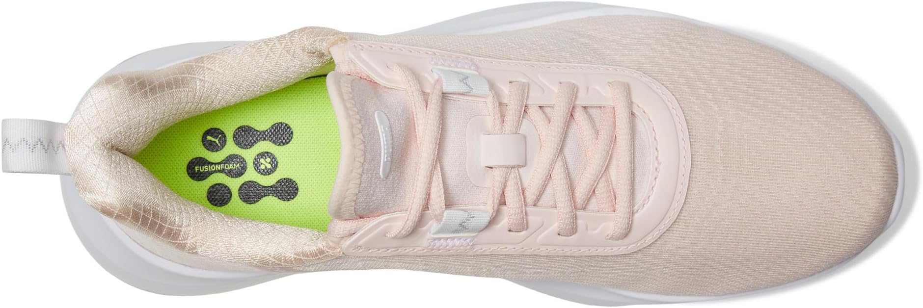 Кроссовки PUMA Golf Fusion Crush Sport, цвет Frosty Pink/Gum — фото 2