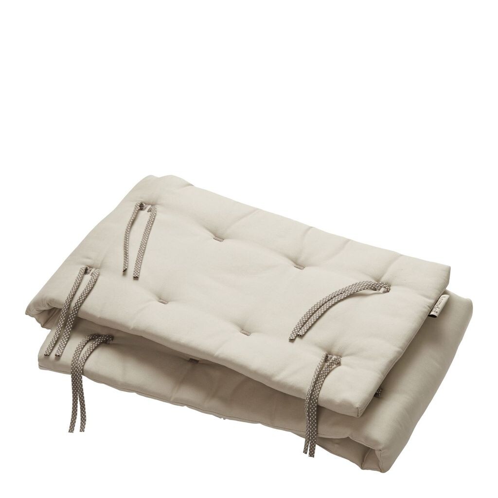 

Гнездо Leander для детской кроватки Linea и Luna Cappuccino 180 см x 30 см