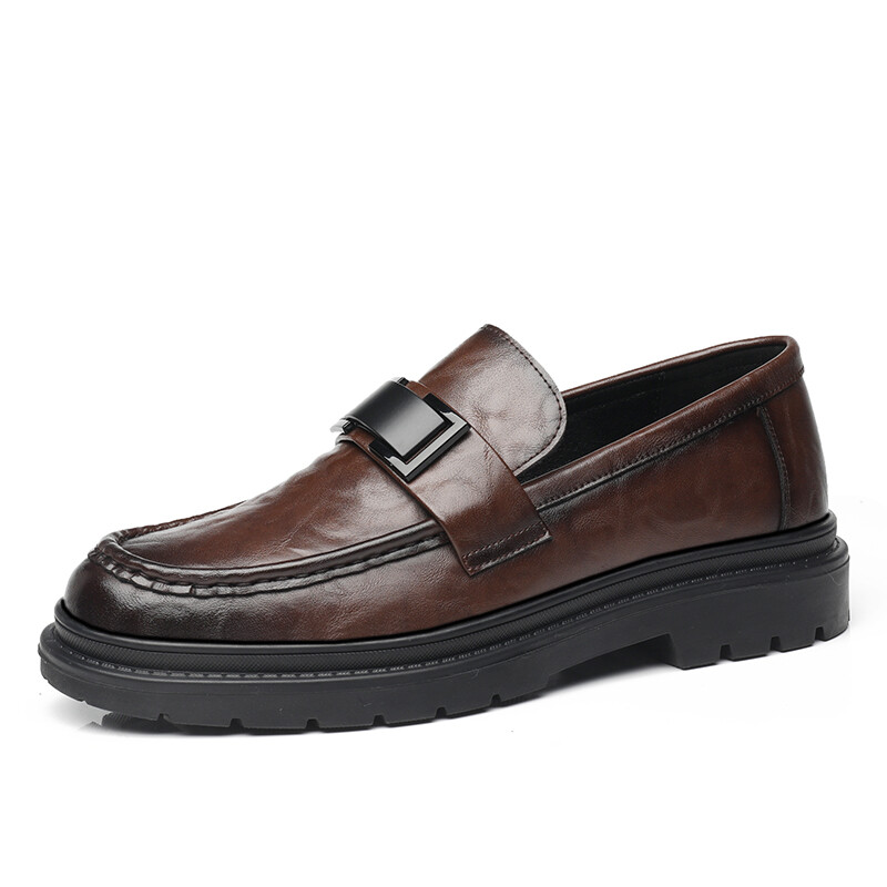 Туфли мужские Men"s Casual Men Low-Top Shanpijiang, черный — фото 2