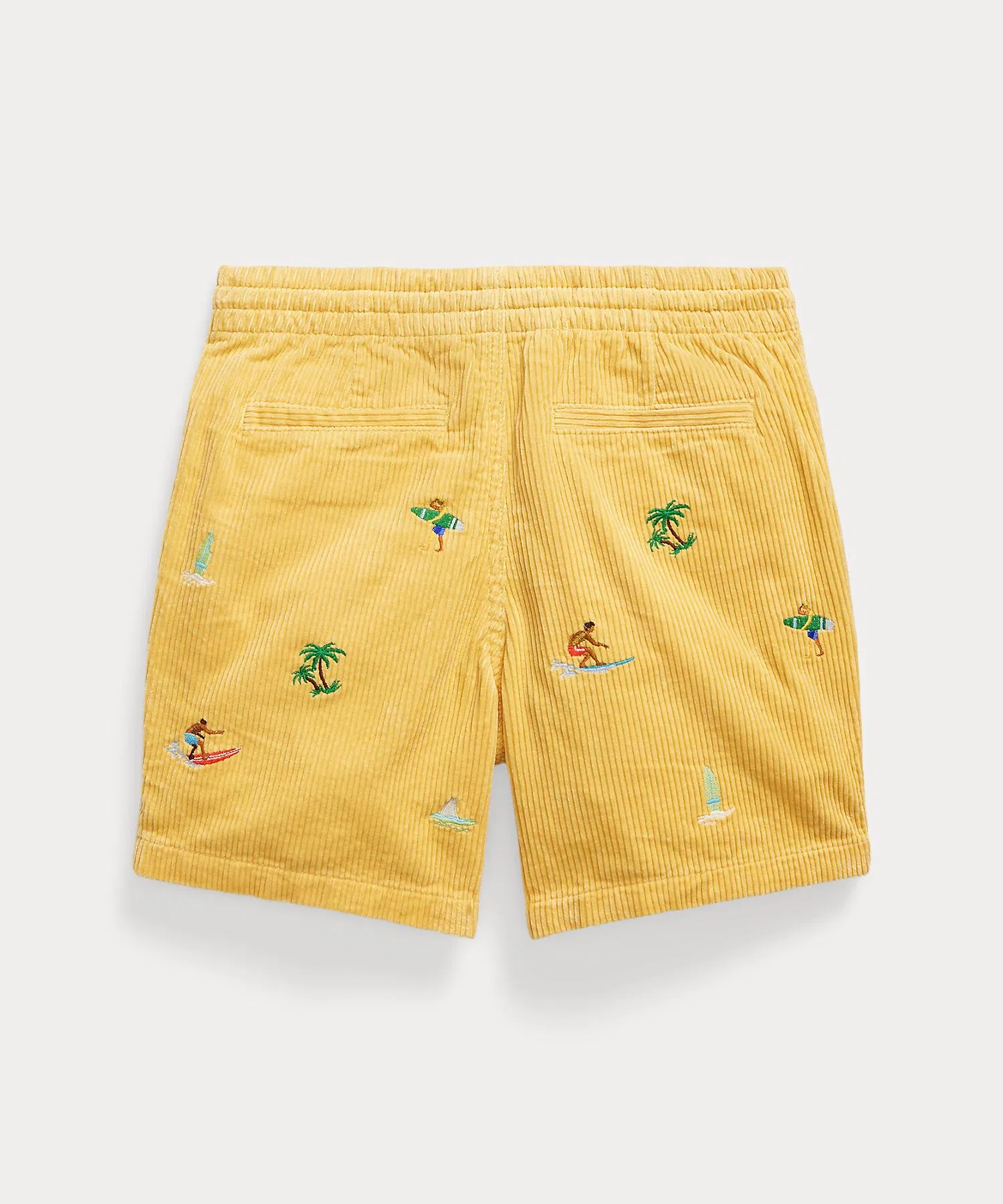 Детские шорты Polo Ralph Lauren с вышивкой — фото 3