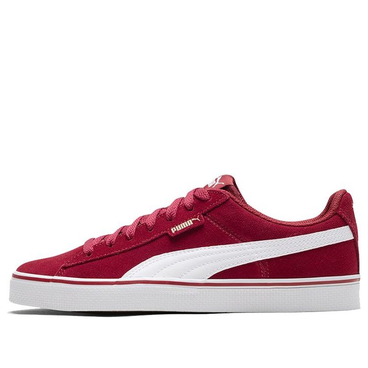 

Кеды PUMA Vulc Retro Casual Sneakers Saffron Red, красный
