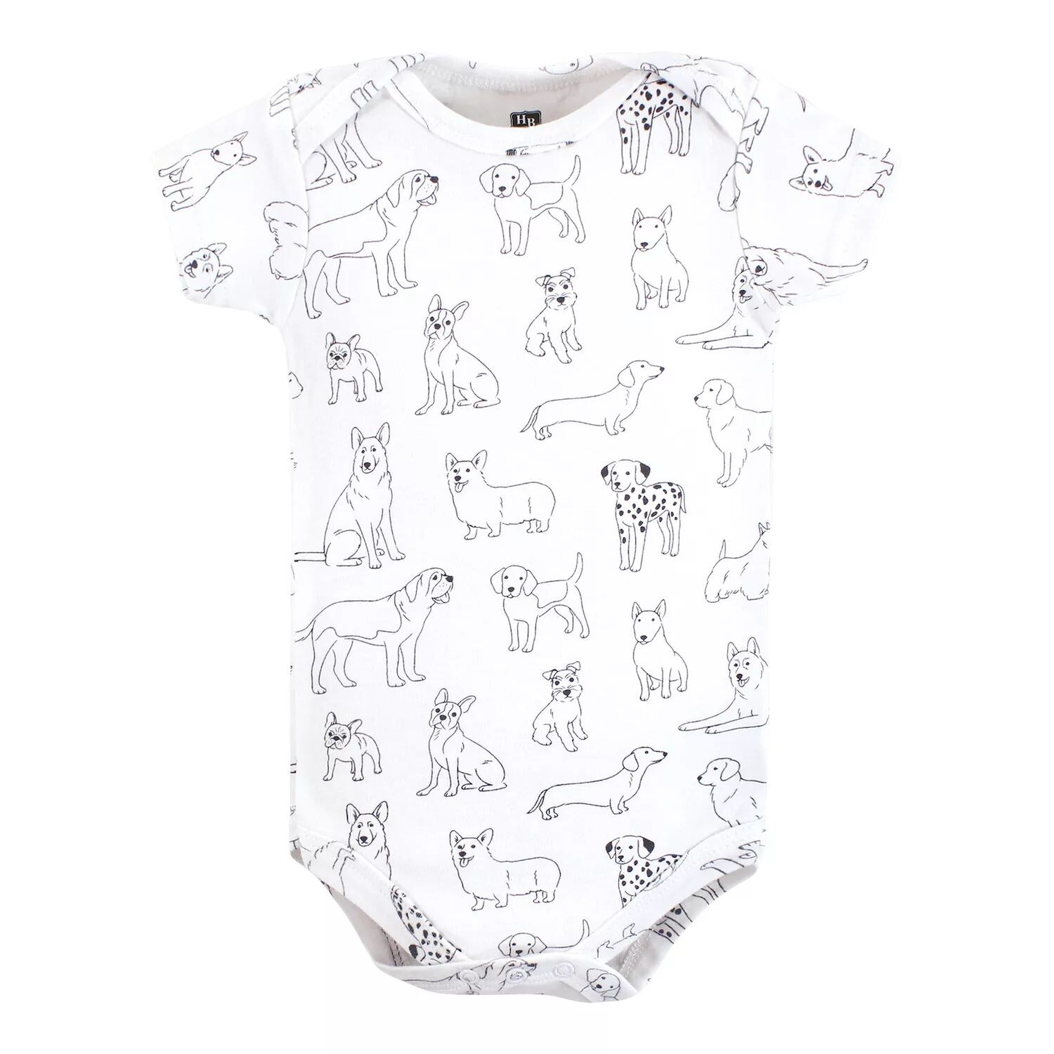 Хлопковые боди Hudson Baby Infant Boy, для мальчиков и собак Hudson Baby — фото 3