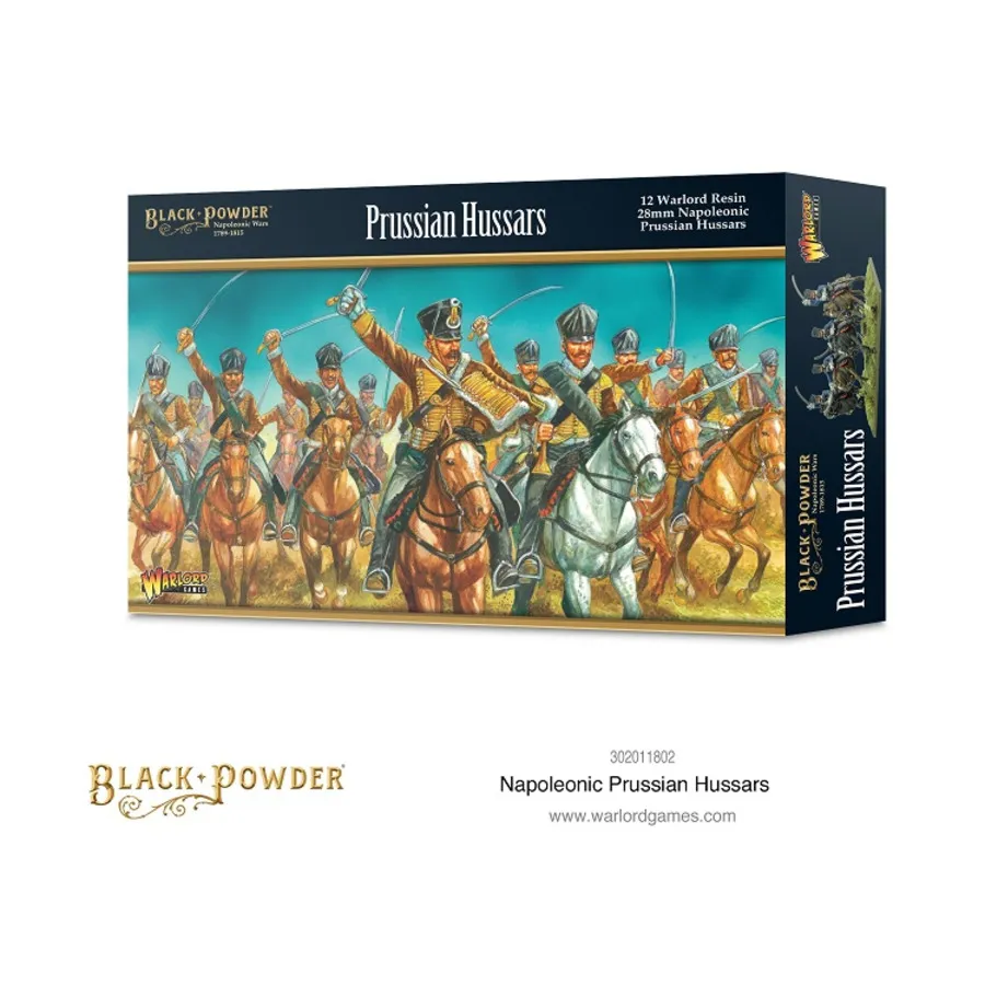

Прусские гусары, Black Powder - Napoleonic Wars 1789-1815 - Prussian (28mm)