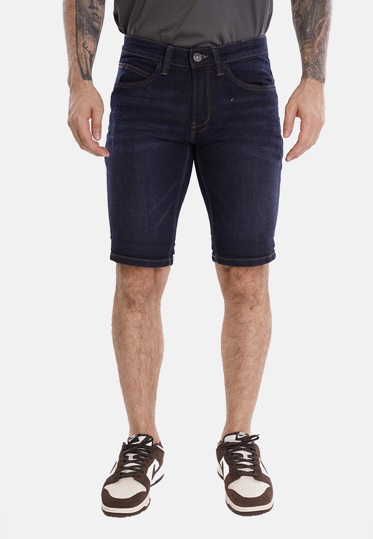 

Джинсовые шорты BERMUDA INDICODE JEANS, темно-синий