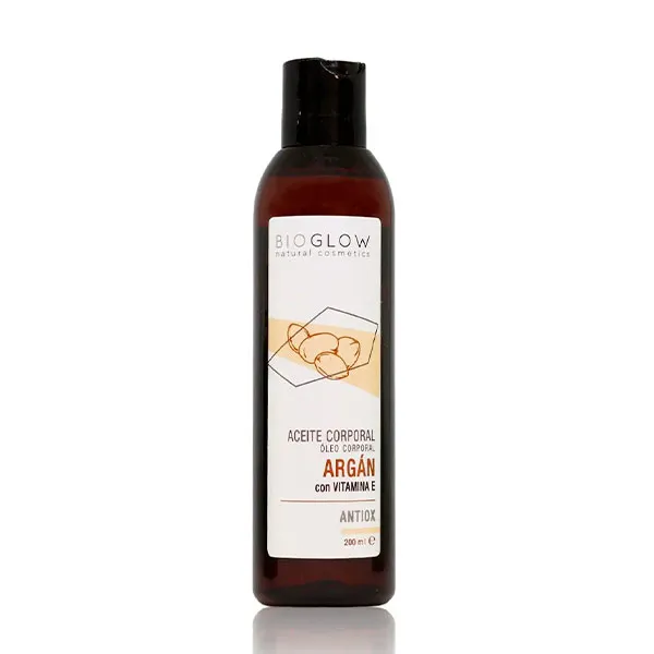 

Антиоксидантное масло Aceite Corporal Argán Bioglow, 200 ml