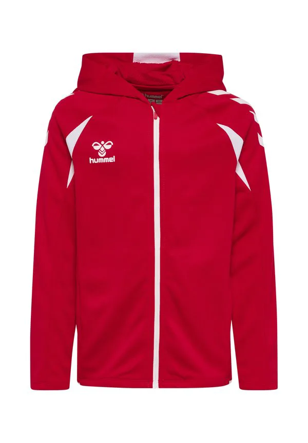 2.0 худи на молнии Hummel, True Red White