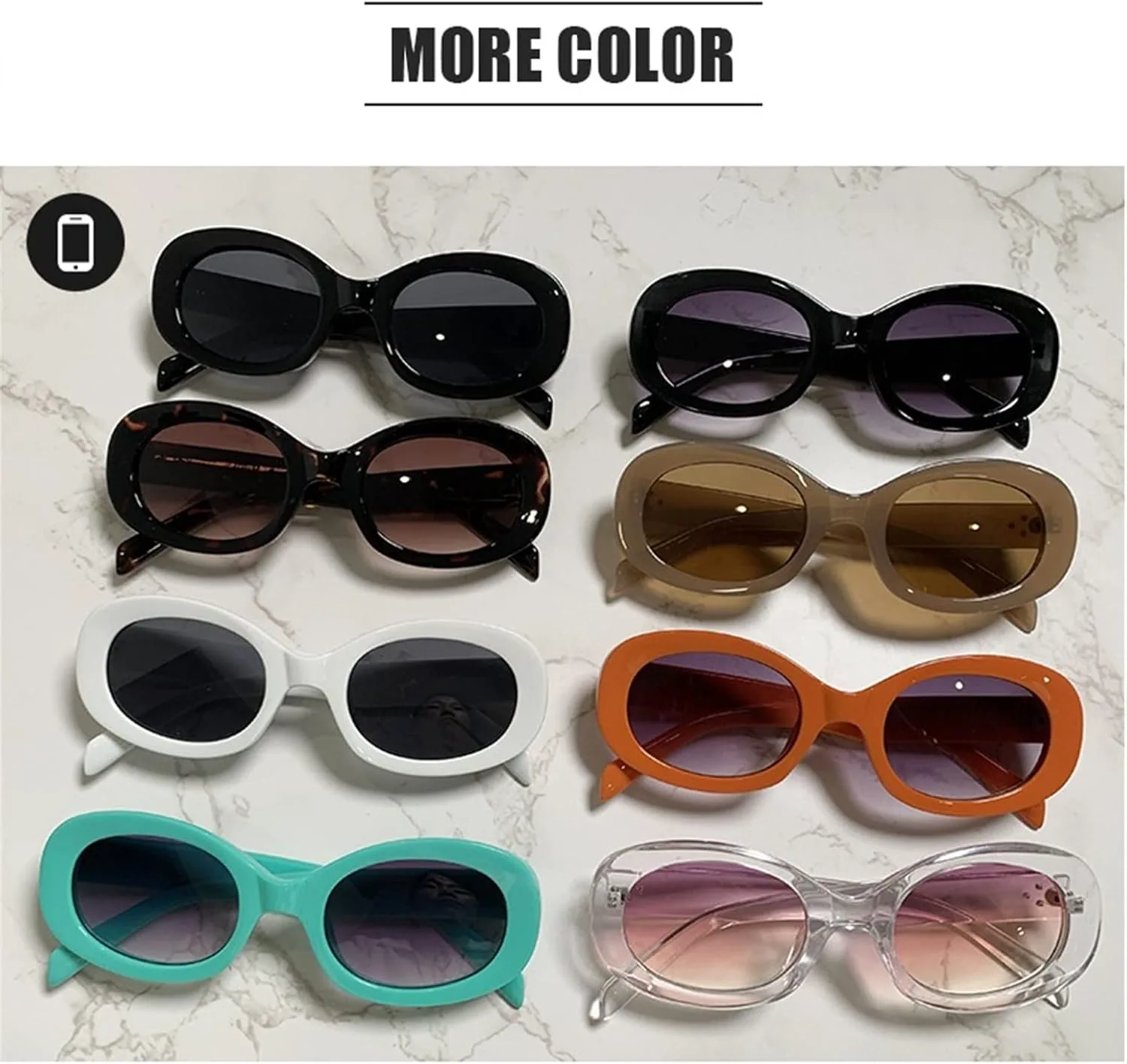 

Солнцезащитные очки XINXIN Oval Street Shot для мужчин и женщин, стильные очки для отдыха на природе, как у интернет-знаменитостей (цвет: C, размер: средний), C