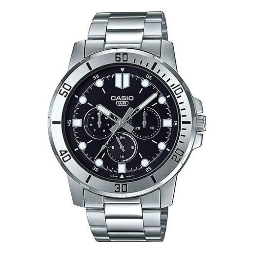 

Часы CASIO Sports Quartz Waterproof Mens Black Analog, черный