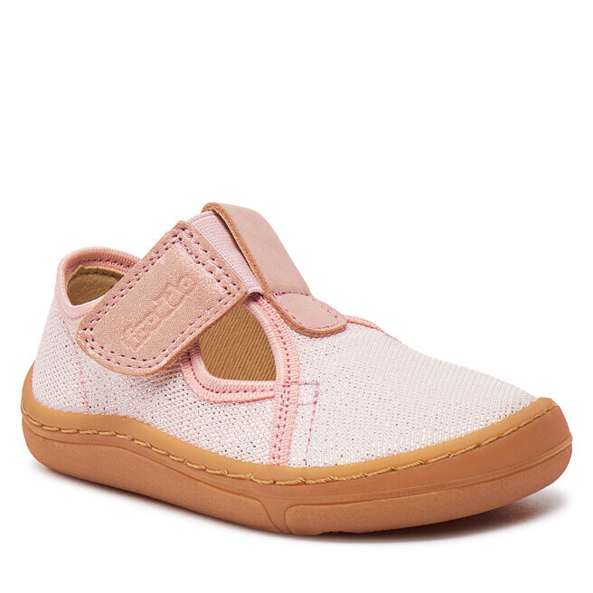 

Кроссовки Froddo Barefoot Canvas T G1700380-3 M Pink Shine 3, розовый