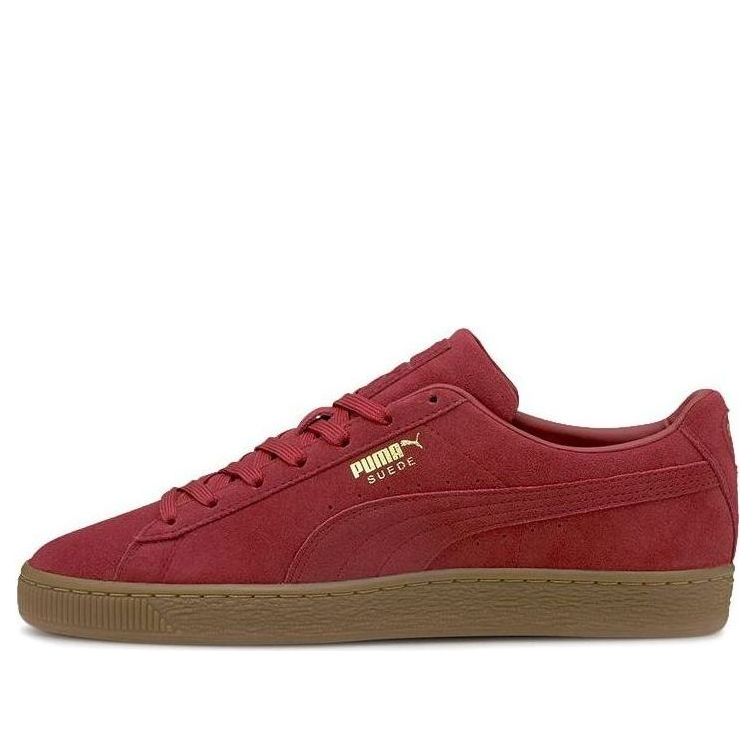 

Кеды PUMA Suede 'Intense Red Gum', красный