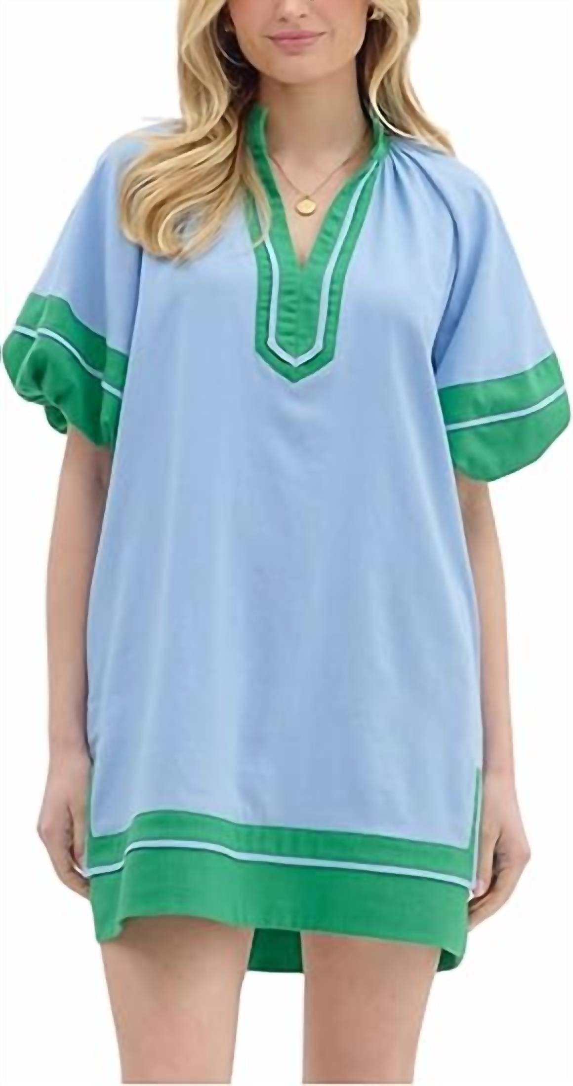 

Клубное мини-платье в синем цвете Entro