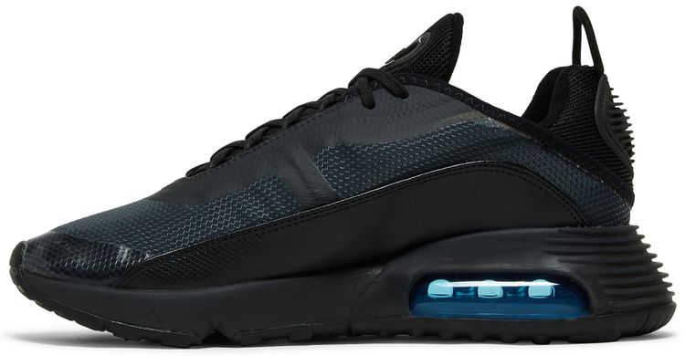 Кроссовки Nike Air Max 2090 'Black Laser Blue', черный — фото 3