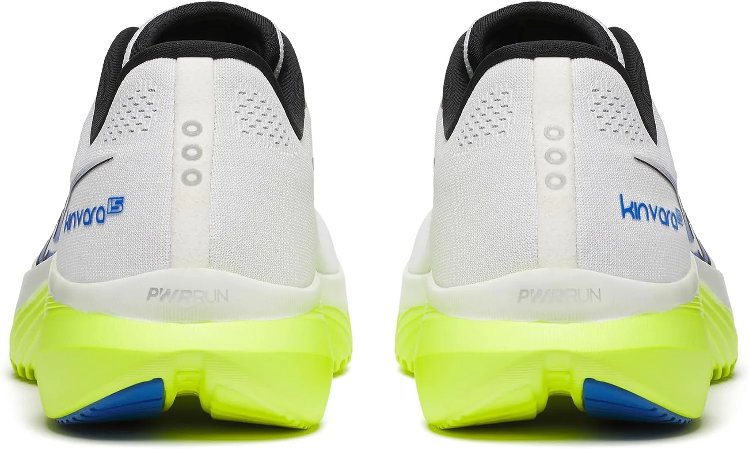 Мужские кроссовки Saucony Kinvara 15, белый/желтый — фото 2