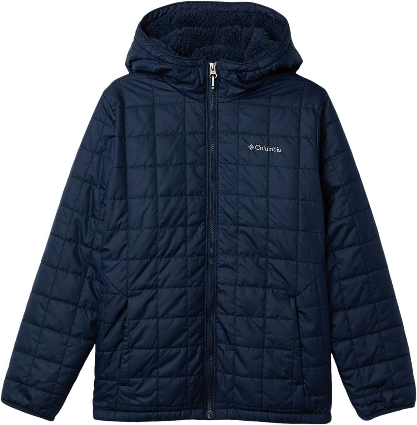

Куртка Columbia Kids Rugged Ridge II Sherpa Lined Jacket, цвет Collegiate Navy 1