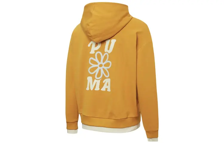 

Женский оранжево-желтый свитшот PUMA