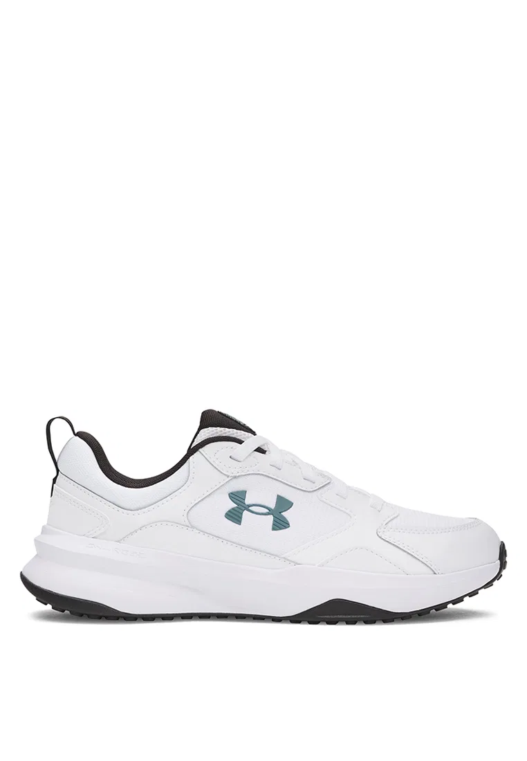 Кроссовки для тренировок Charged Edge, мужские Under Armour, белый/черный/синий