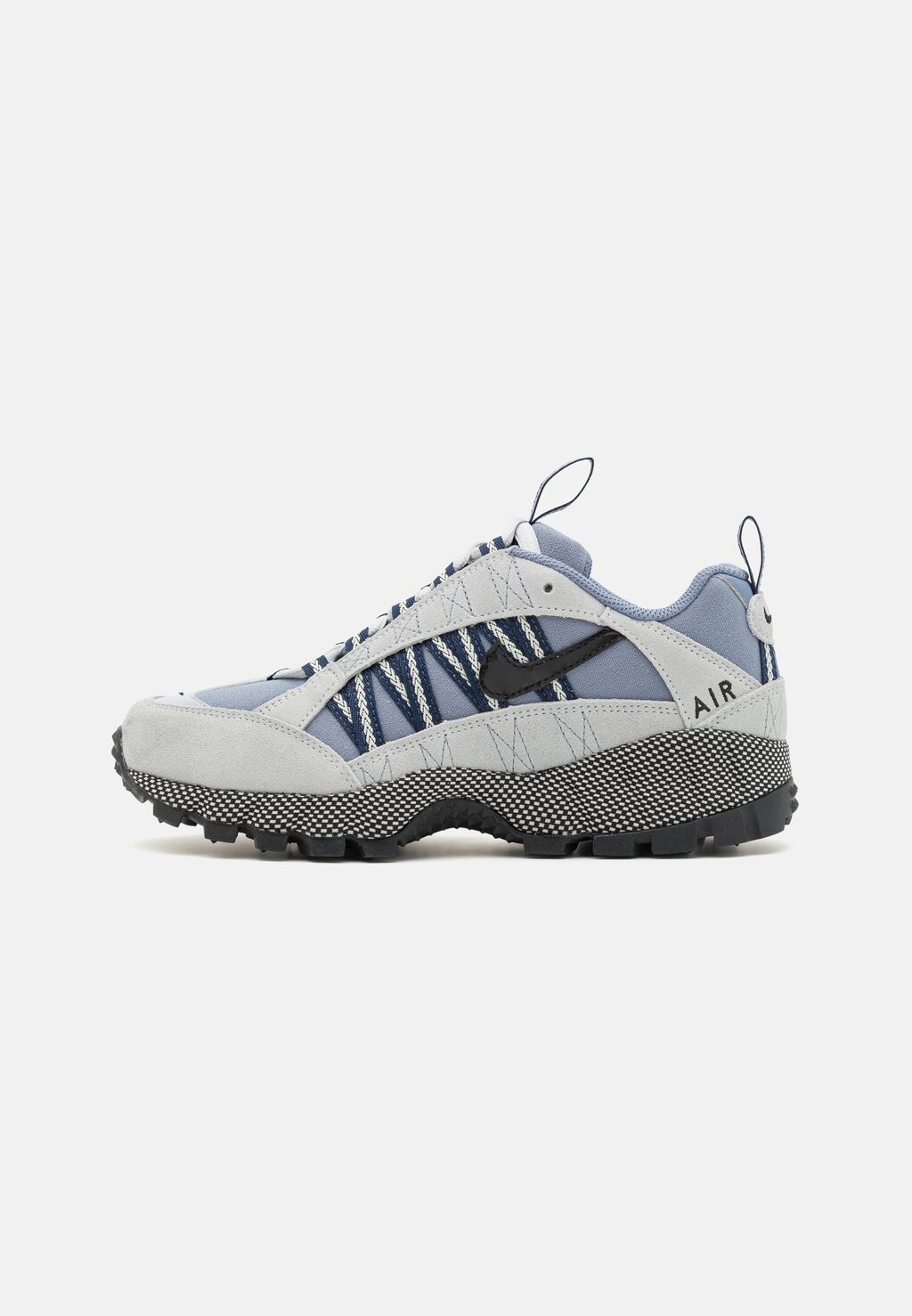 

Низкие кроссовки Air Humara Nike, цвет pure platinum/black/ashen slate/midnight navy/sea glass