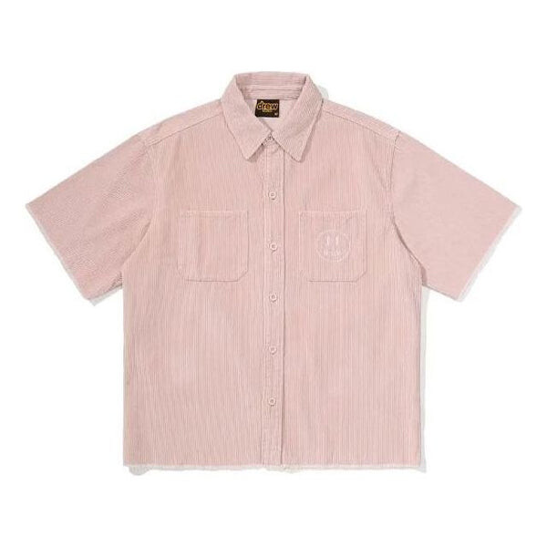 

Рубашка corduroy shirt 'pink' Drew House, розовый
