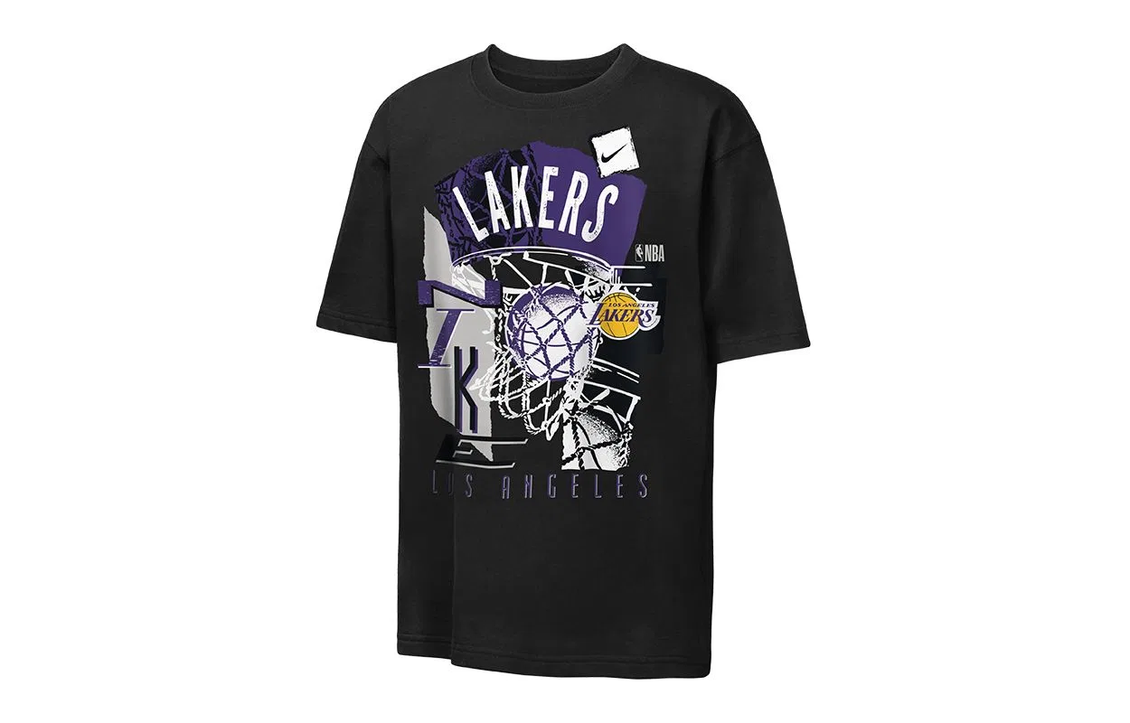 Футболка Nike x NBA Los Angeles Lakers для подростков