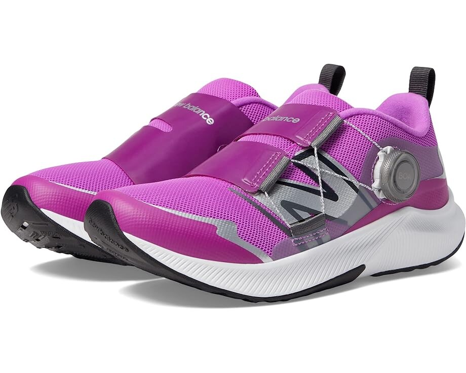

Кроссовки New Balance Dynasoft Reveal v4 BOA, цвет Cosmic Rose/Purple Punch