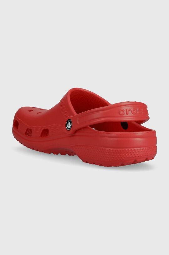 Шлепанцы Crocs, красный — фото 3