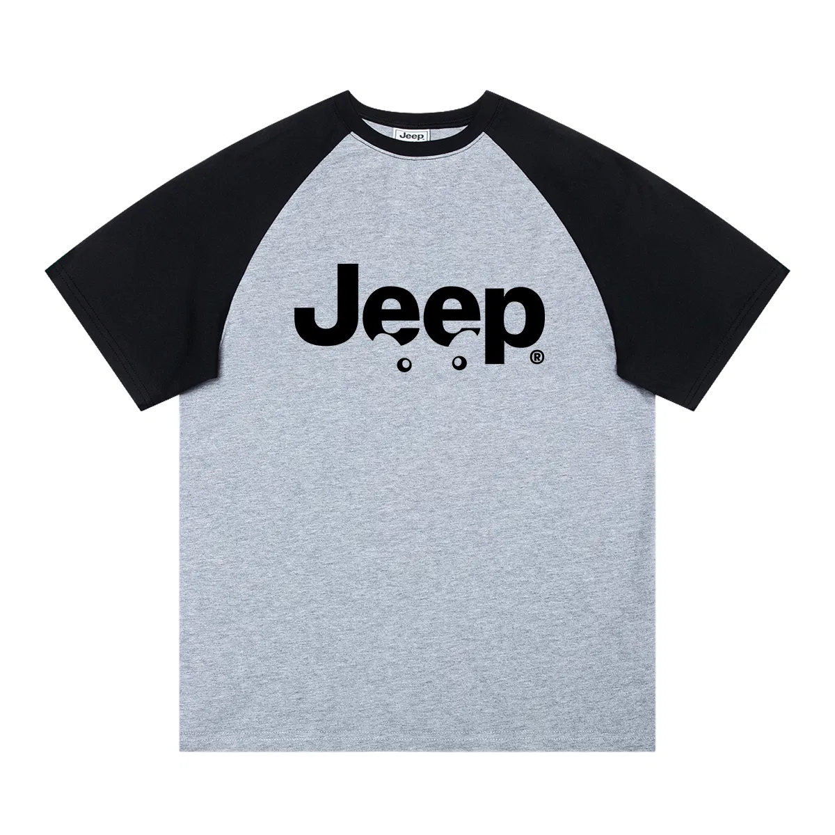 Футболка детская с круглым вырезом Jeep, Gray