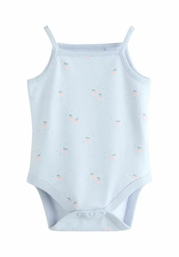 Боди Regular fit baby 5 pack Next, розовый/голубой/желтый — фото 3