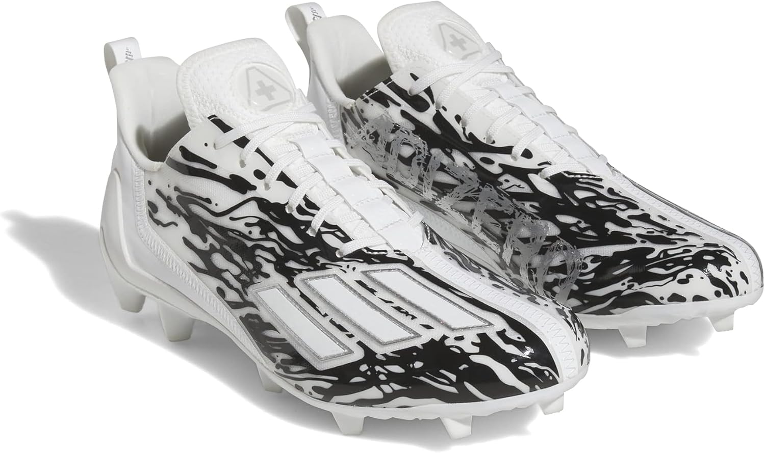 

Футбольные бутсы Adidas Adizero для мужчин, белый/черный