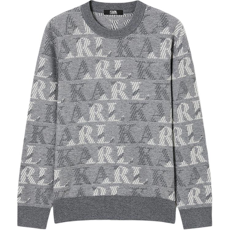 

Свитер KARL LAGERFELD FW25 мужской KARL LAGERFELD / Karl Lagerfeld Jeans, серый