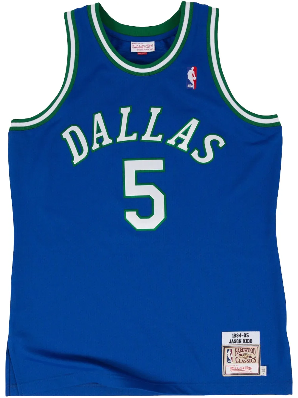 

Топ 1994/95 Jason Kidd Dallas Mavericks Authentic Mitchell & Ness, синий